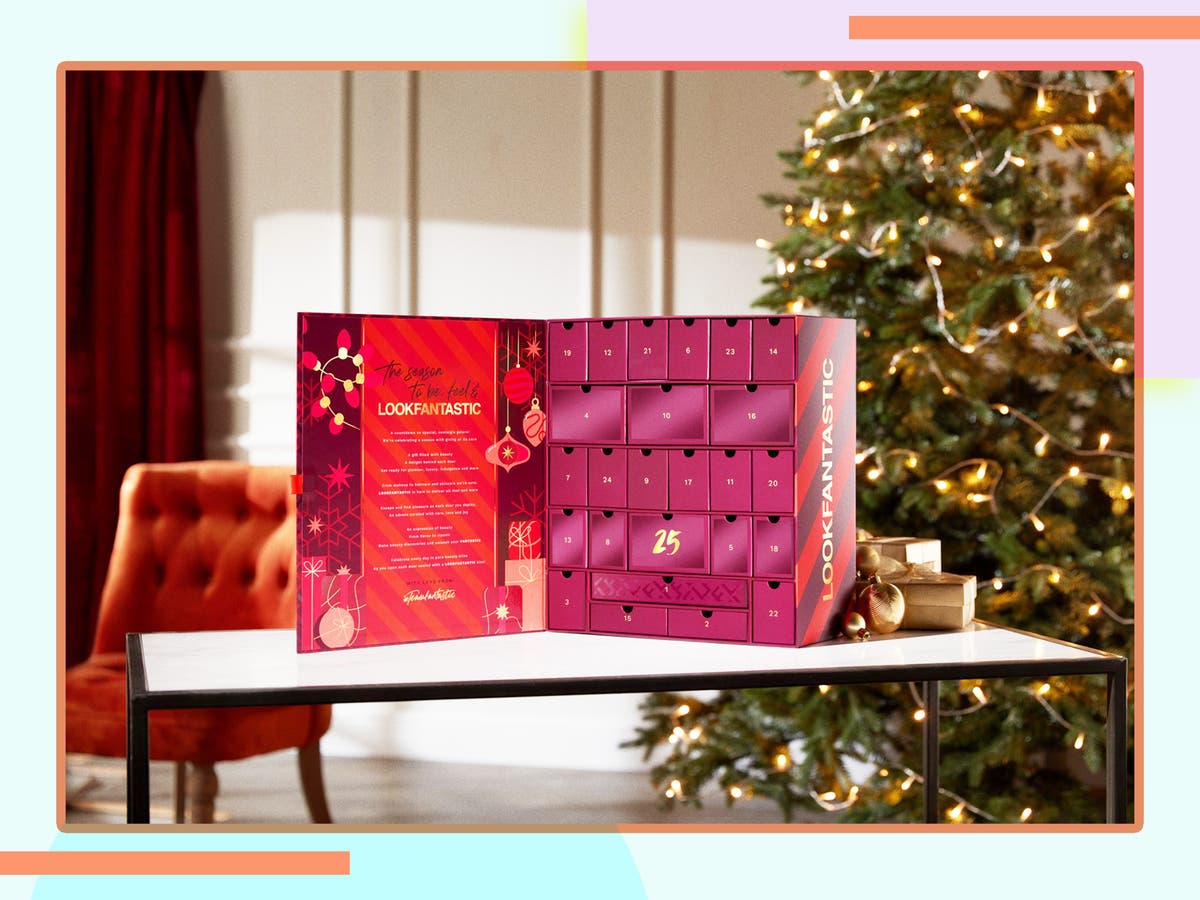 Lookfantastic's 2021 Beauty Advent Calendar has arrived here's all
